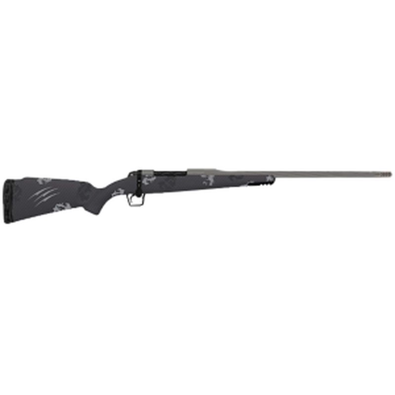 Fierce Firearms Twisted Rogue 300 Win Mag Bolt Action Rifle 22in Tungsten Cerakote Barrel Stock
