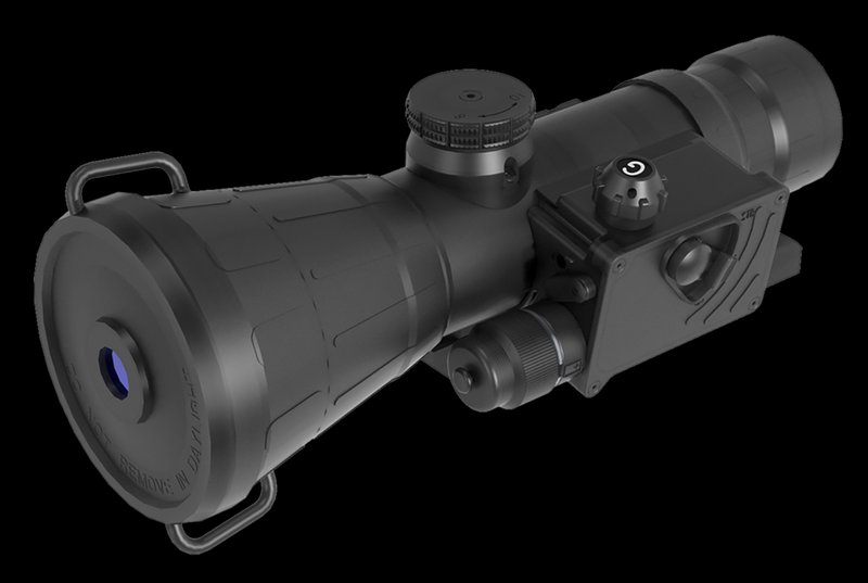 AGM Global Vision Comanche-40ER NW1 1x Night Vision Clip-On Gen 2+ White Phosphor