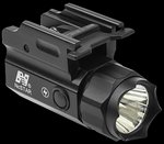NcSTAR ACQPTF LED Compact Quick-Release Flashlight for Pistols 150 Lumen Strobe