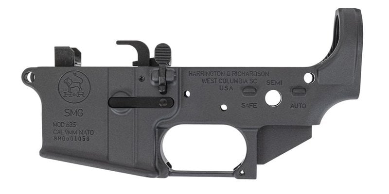 Harrington & Richardson 635 Stripped 9mm Lower, Gray