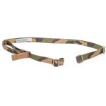 Blue Force Gear Vickers Combat Applications Rifle Sling Nylon Woodland Camo