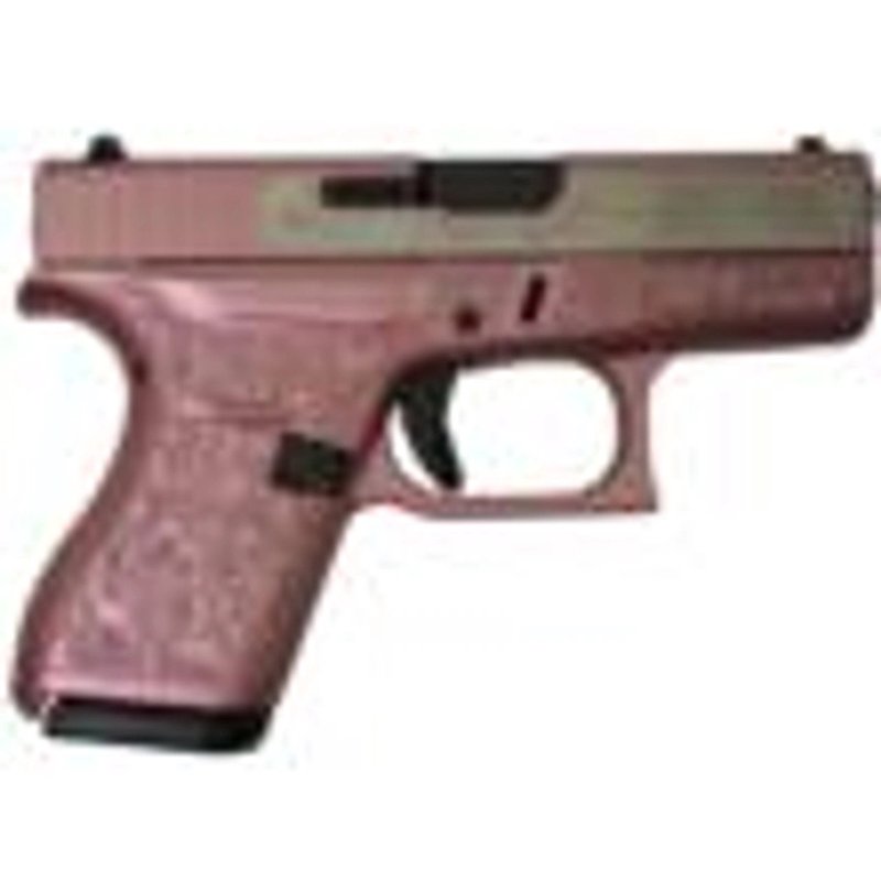 Glock G42 Subcompact .380 ACP 3.2in Barrel 6rd Mag Medusa Pink