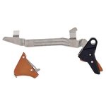 Timney Alpha Competition Trigger 9mm Luger 40 S&W 22 LR Bronze Straight Glock Gen5