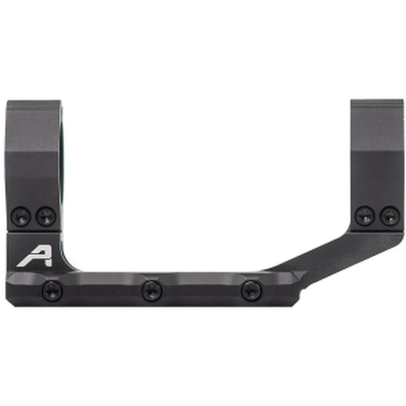 Aero Precision Ultralight 1-Piece Cantilever Picatinny Scope Mount 1" Rings Anodized Black
