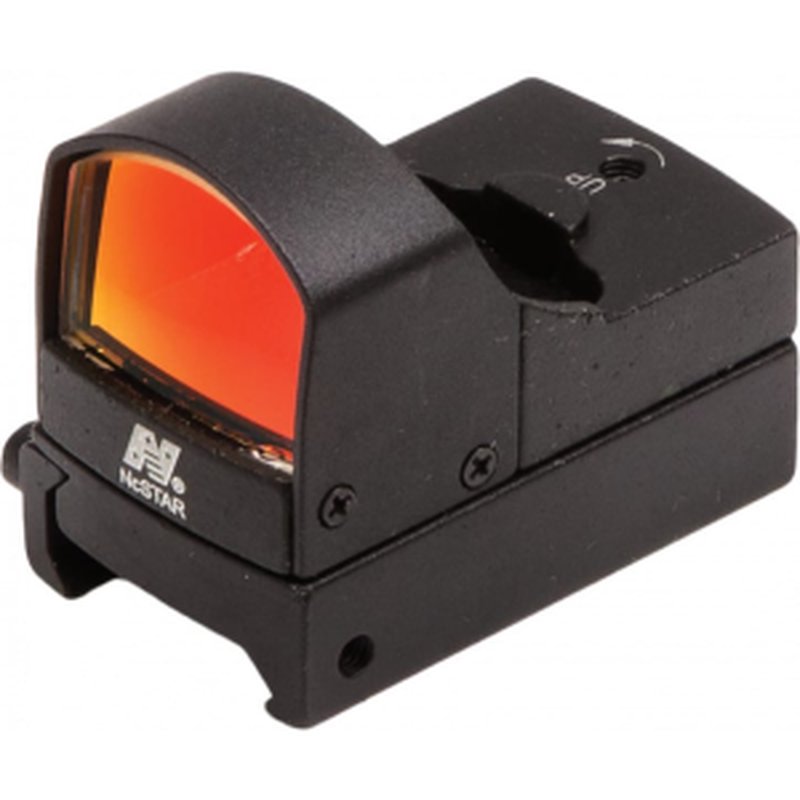 NCStar Ddab Red Dot Compact 1x 23.5x16.8mm Obj Unlimited Eye Relief 2 MOA Black