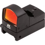 NCStar Ddab Red Dot Compact 1x 23.5x16.8mm Obj Unlimited Eye Relief 2 MOA Black