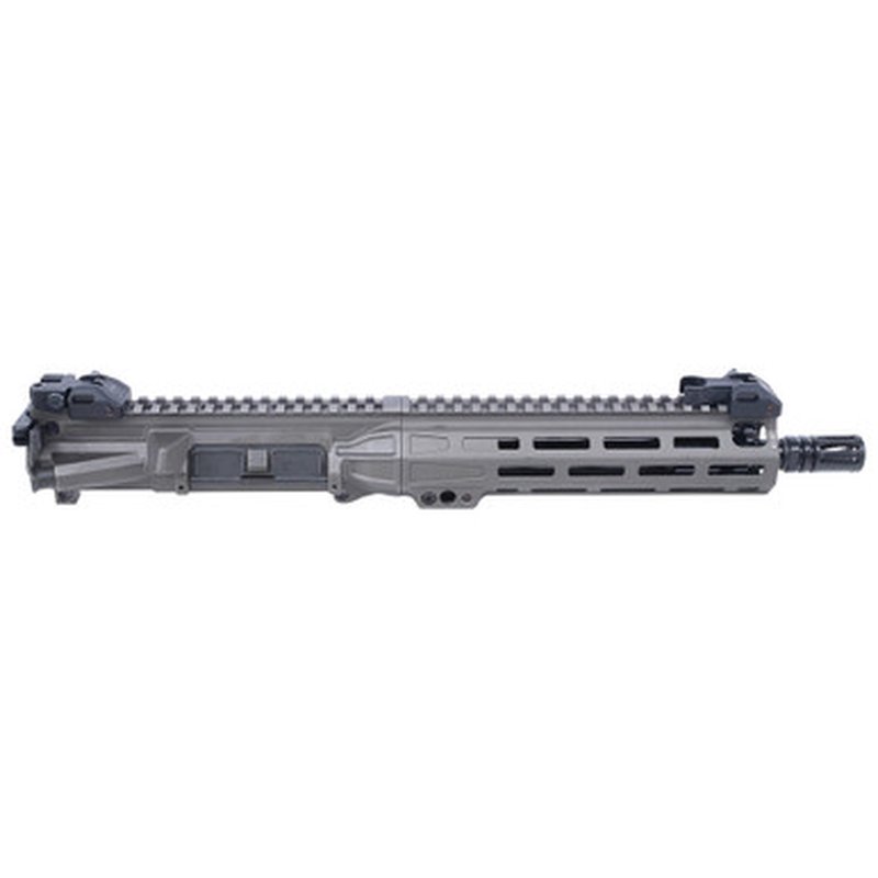 LWRC ICMKII 5.56 NATO 10.5" Short Stroke Piston Upper - Tungsten Grey