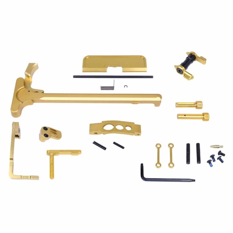 Guntec USA AR-15 Accent Kit Mil-Spec Lower Parts Kit