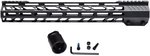 Kexuan M-LOK Free Float Handguard for 308 DPMS High Profile Upper Receiver