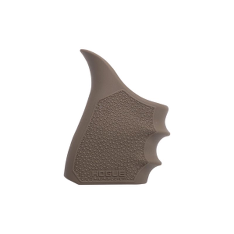 Hogue HandAll Beavertail Grip Sleeve for Glock 19 Gen 1/2/5 (FDE)
