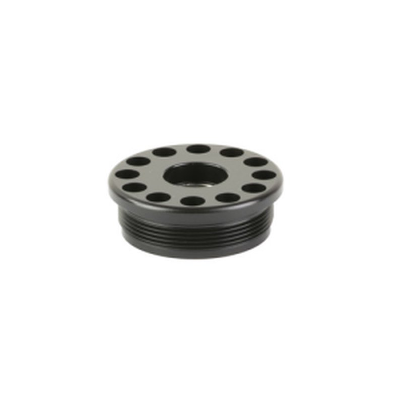 Anechoic DTA 9/16x24 Thread Mount for AnechoX Suppressors (Black)