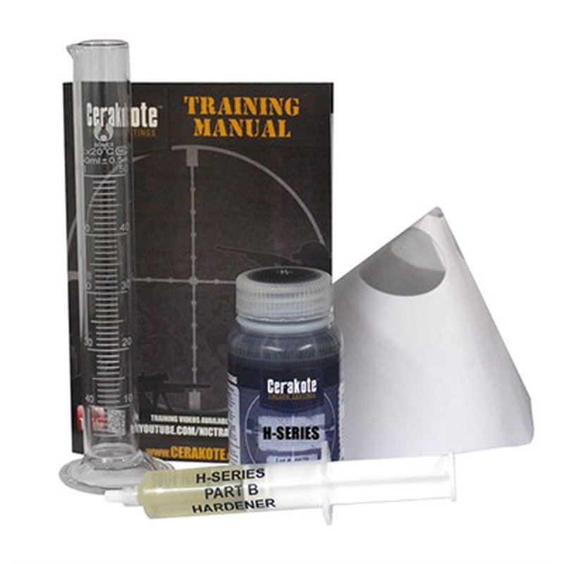 Cerakote OvenCure Ceramic Coatings Kit Sniper Gray 4 oz