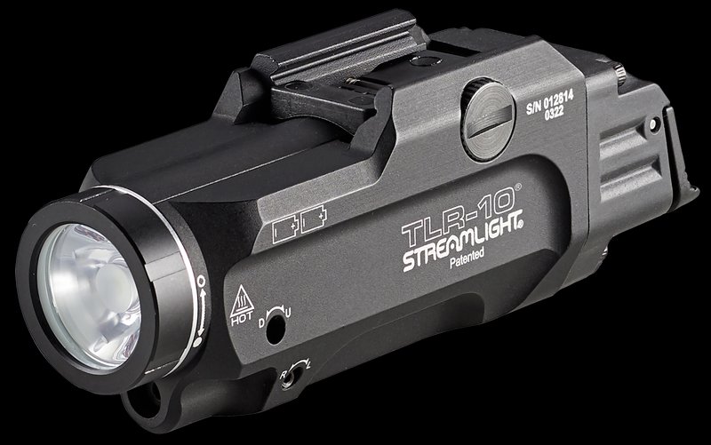 Streamlight TLR-10 Flex Light High Low Switch Kit with Red Laser