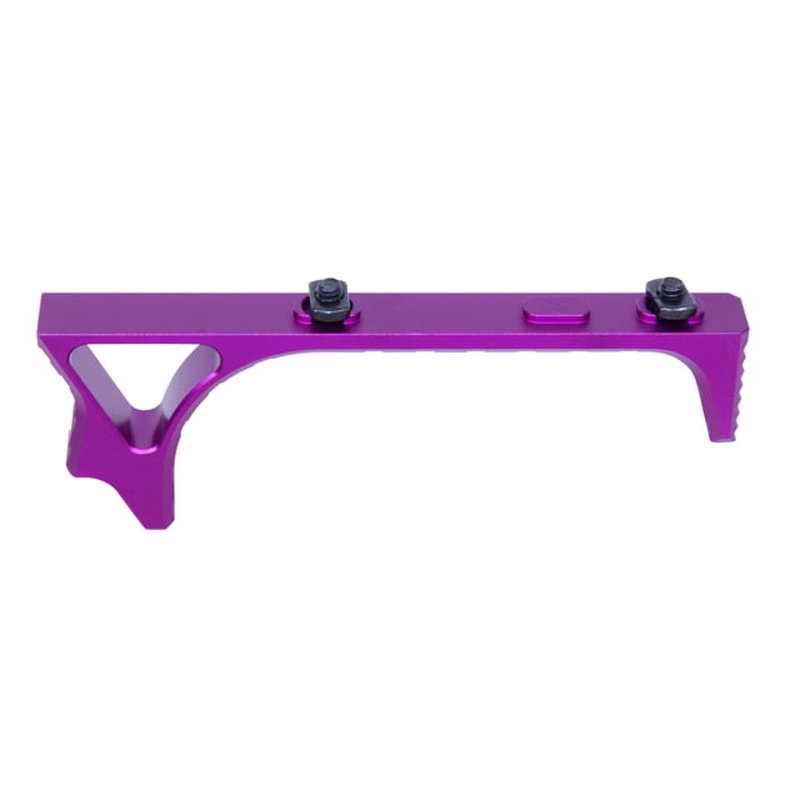 Guntec USA Ultralight Skeletonized Angled Grip For M-LOK
