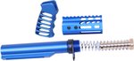 Guntec USA AR-15 4" Pistol Brace Build Kit w/ Mil-Spec Buffer Tube