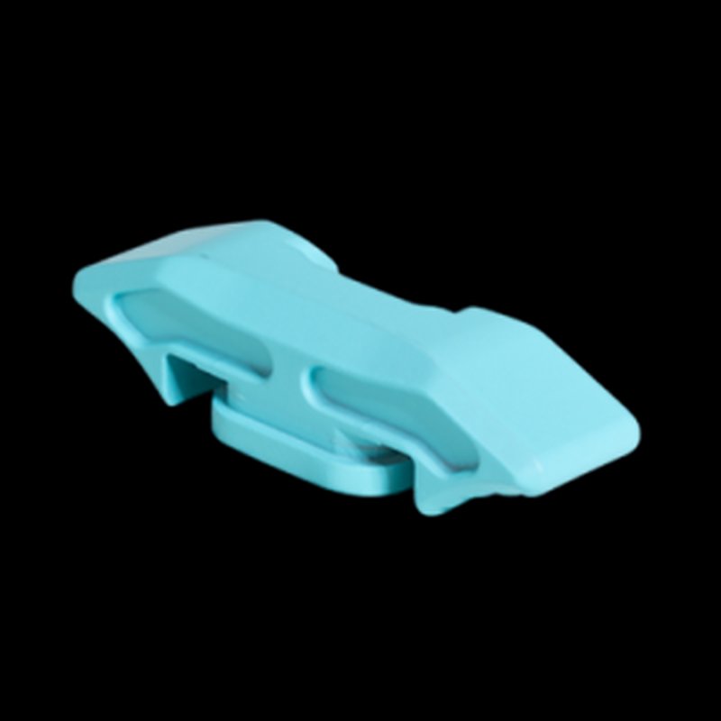Timber Creek GLCHRE Ambidextrous Glock Charging Handle - Robin's Egg Blue Aluminum