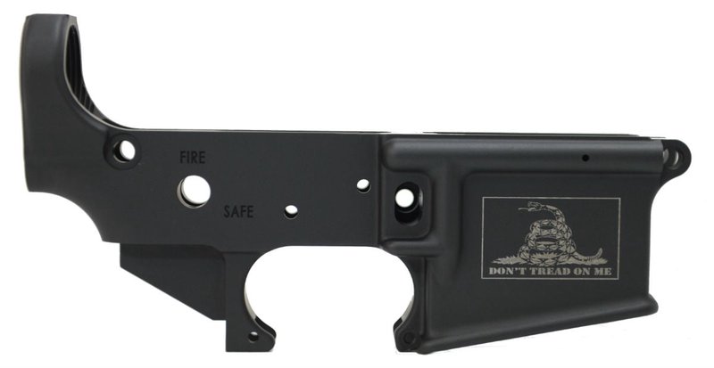 PSA Gadsden AR-15 Stripped Lower Receiver