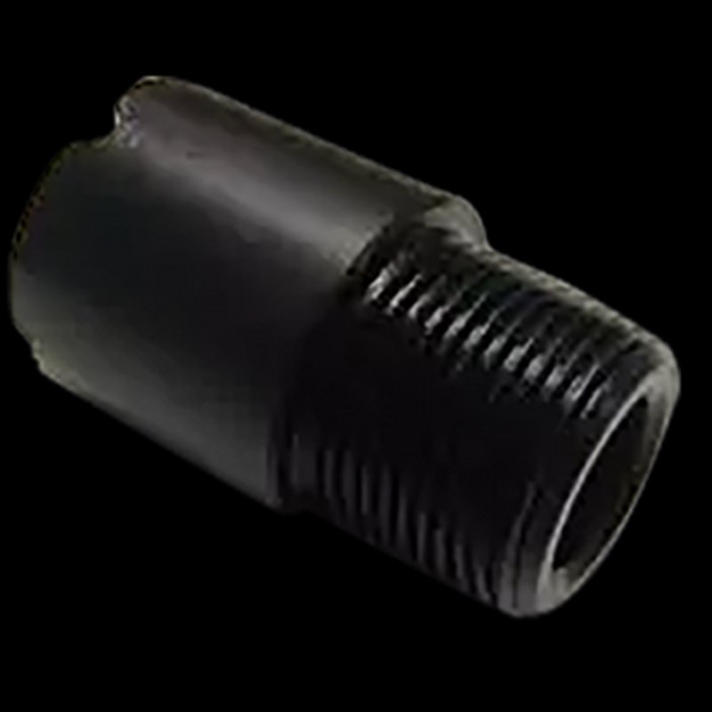 Banish Suppressors 5893 AK Thread Adapter M14x1LH 1.250in Black Oxide