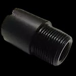 Banish Suppressors 5893 AK Thread Adapter M14x1LH 1.250in Black Oxide