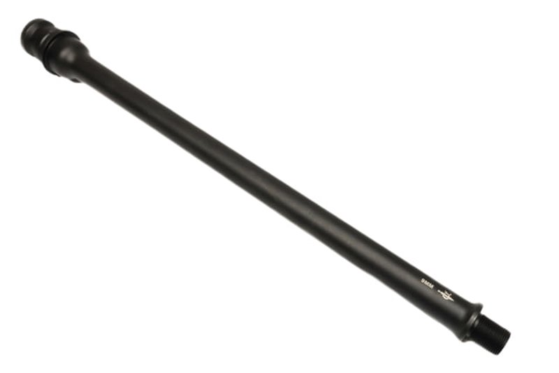 Alpha Shooting Sports 12in 9mm Nitride Ultra Light Threaded Barrel