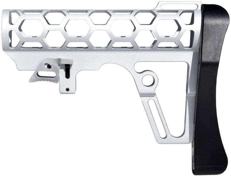 Presma Skeletonized Buttstock Mil-Spec Tube AR-15/AR-10 6-Position