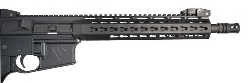 Vltor Vis Fusion Polylithic Upper w/ Keymod and Forward Assist