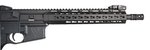 Vltor Vis Fusion Polylithic Upper w/ Carbine Keymod, Deflector Only