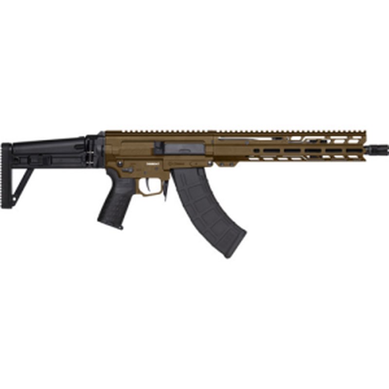 CMMG Dissent MK47 7.62x39 12.5 Inch 30Rd Midnight Bronze