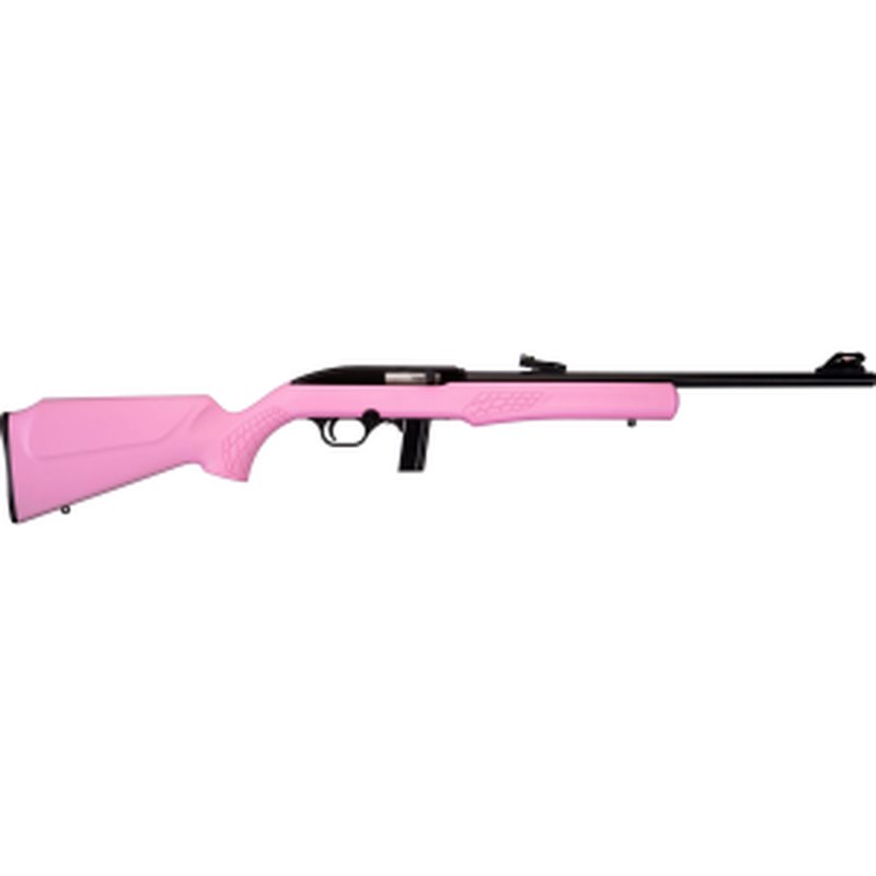 Rossi RS22LR 22LR Semi-Auto Rifle 18in Black Pink RS22L1811P