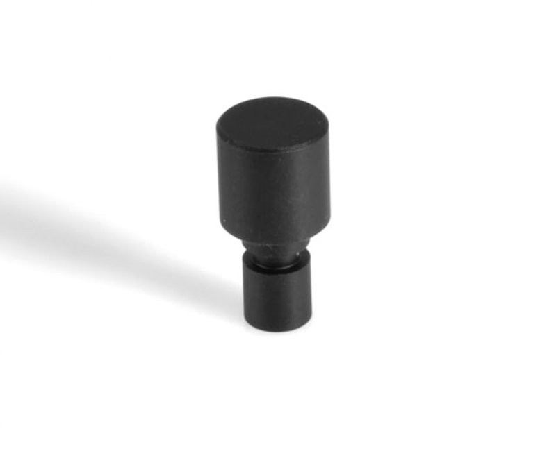 Evolution Gun Works AR Forward Assist Plug Aluminum Anodized Matte Black