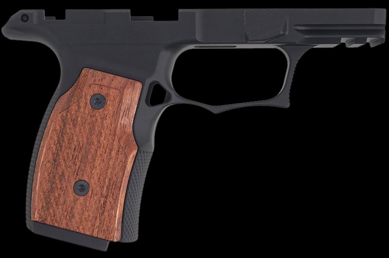 Sharps Bros 7075 T-6 Aluminum Grip Module Black Cherry