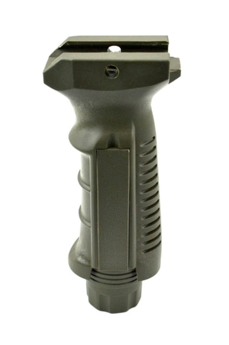 Sniper Vertical Front Grip Short Holders w/Compartment