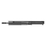 Spike's Tactical Complete AR-15 5.56 Upper 14.5in Pinned Dynacomp Brake 12in Quad Rail STU5050-CQ2D