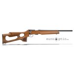 Anschutz 1517 AV .17 HMR Walnut Thumbhole Rifle 18 Inch Barrel 1/2-28 Thread A1517AVTHX