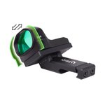 Viridian 982-0035 Pinch Adjustable 35 Degree Offset Mount with Docter Burris Fast Fire and Vortex Venom Adapter