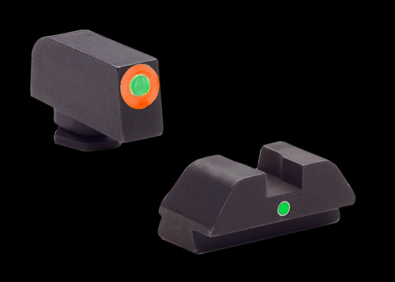 AmeriGlo GL205 i-Dot Tritium Night Sights for Glock 42/43/43X/48