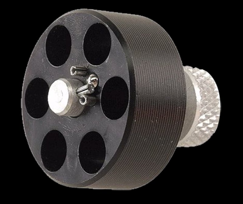 HKS M Series 41 Rem Mag Black Metal Magazine 6rd Handgun Magazine