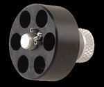 HKS M Series 41 Rem Mag Black Metal Magazine 6rd Handgun Magazine