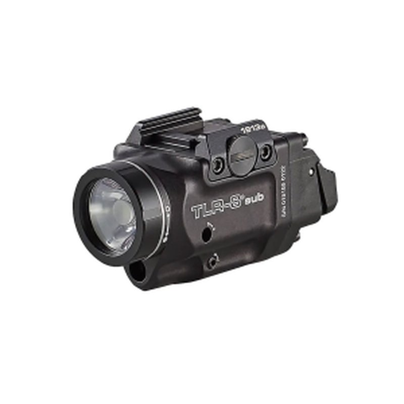Streamlight TLR-8 500 Lumens Sub Gun Light With Red Laser
