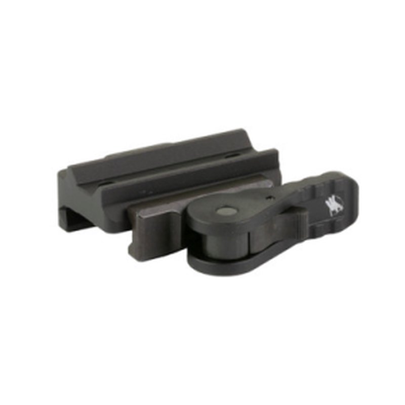 American Defense AD-B2-L QD Cantilever Mini ACOG Mount Lower 1/3, Black