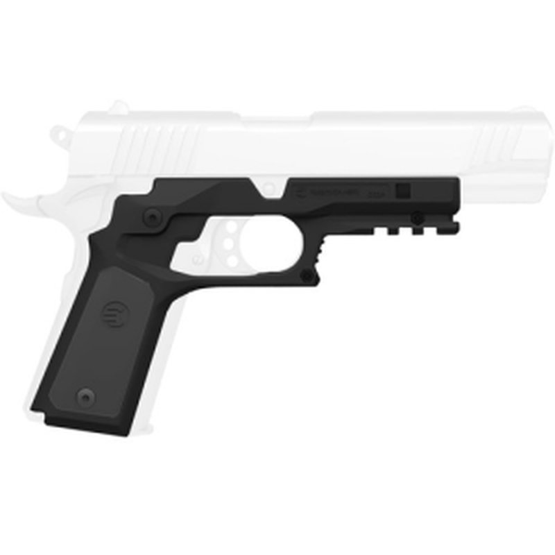 Recover Tactical CC3P-0104 Frame Grip Interchangeable Panels Black/Gray