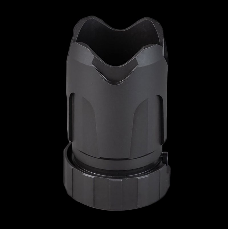 SilencerCo ASR Blast Shield for ASR Muzzle Devices – Black Steel AC1548