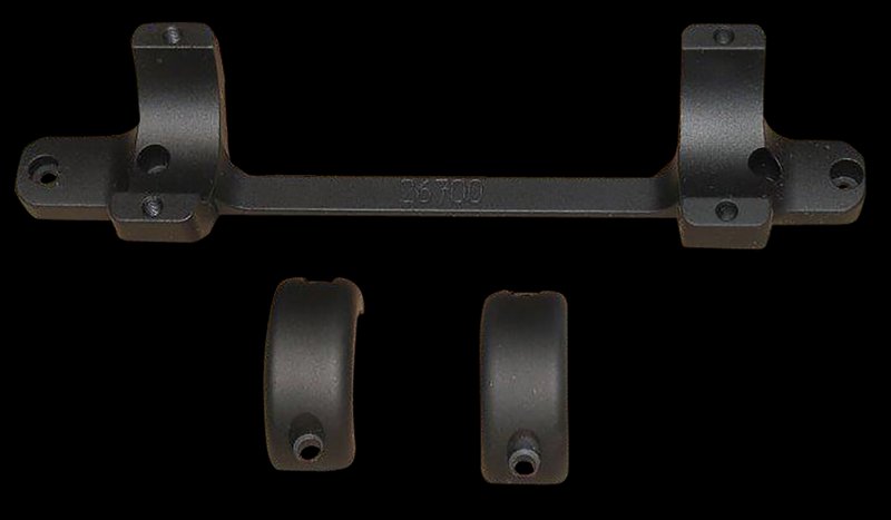 DNZ Game Reaper Remington Scope Mount Ring Combo Matte Black