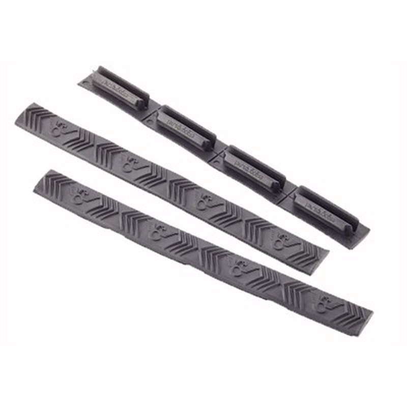 Wilson Combat M-LOK Rail Cover 4-Slot 3-Pack Black