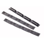 Wilson Combat M-LOK Rail Cover 4-Slot 3-Pack Black