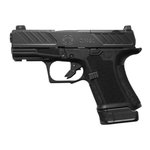 Shadow Systems CR920 Foundation 9mm Striker Fired Semi-Auto Pistol - 3.41 inch barrel - Black - 13rd - Night Sights
