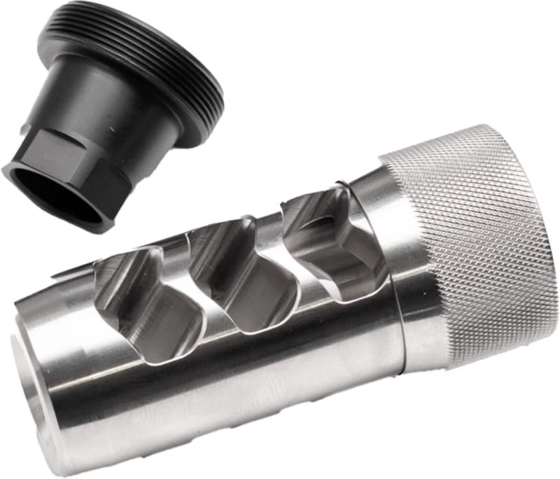 Area 419 Hellfire Self Timing Muzzle Brake .338 Stainless