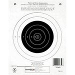 Champion NRA 50 Yard Single Bullseye Target 12 Count