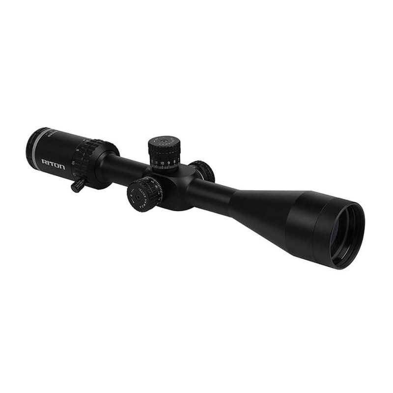 Riton 1 Conquer Rifle Scope 6-24x50mm - Premium Scope for Tactical and Precision Shooting - 1C624