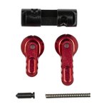 Battle Arms Development Bad-Ass-Lite Ambi Safety Selector 90/60 Red AR-15